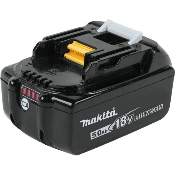  Аккумулятор Makita тип BL1850B, 18В, 5Ач Li-ion цена в районе 9000р