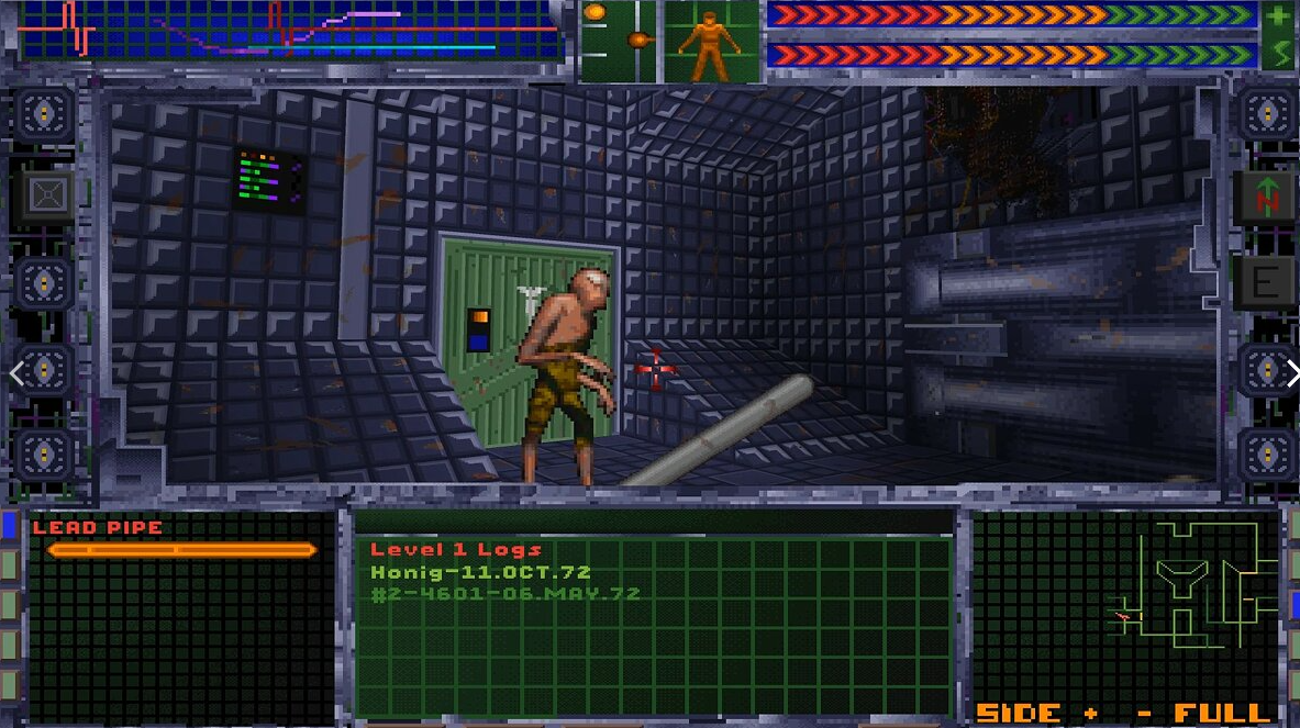 SYSTEM SHOCK 1994: КИБЕРПАНК МОЕГО ДЕТСТВА