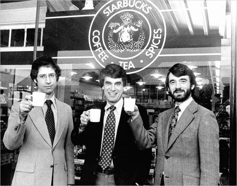 Основатели Starbucks