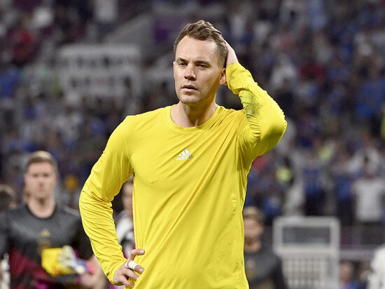     Мануэль Нойер. Фото: Frank Hoermann/SVEN SIMON/Sven Simon/globallookpress.com