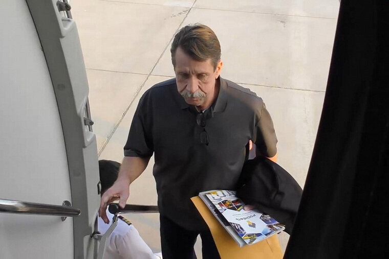    Все началось с меня и моей семьи, заявил Виктор Бут