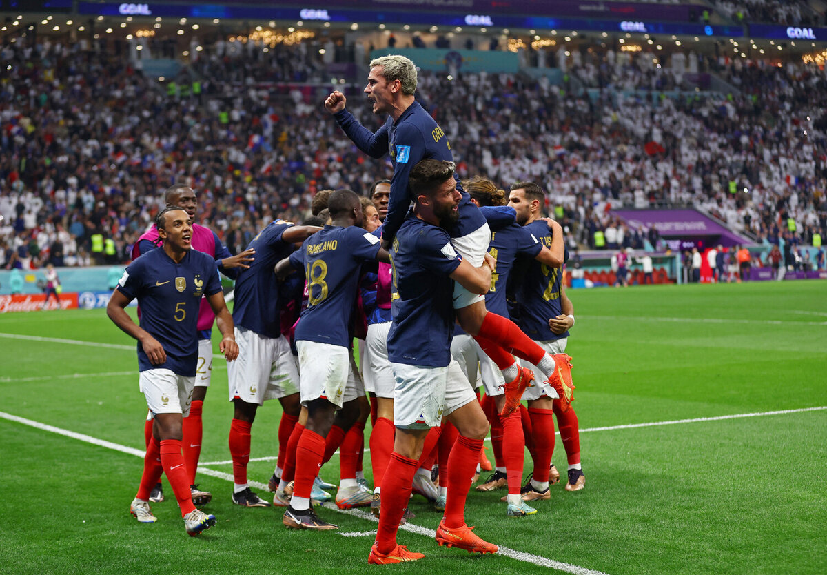 France National Football Team карикатура