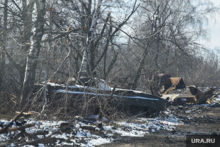    Во время боя первой линией выходят танки, а за ними следуют «Терминаторы», сообщил командир экипажа