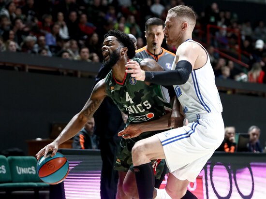     УНИКС - "Зенит". Фото: vtb-league.com