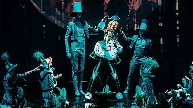    MOSCOW SHOW В проекте Павла Каплевича «Щелкунчик» впервые с 1892 года представлен в новом мультижанровом формате