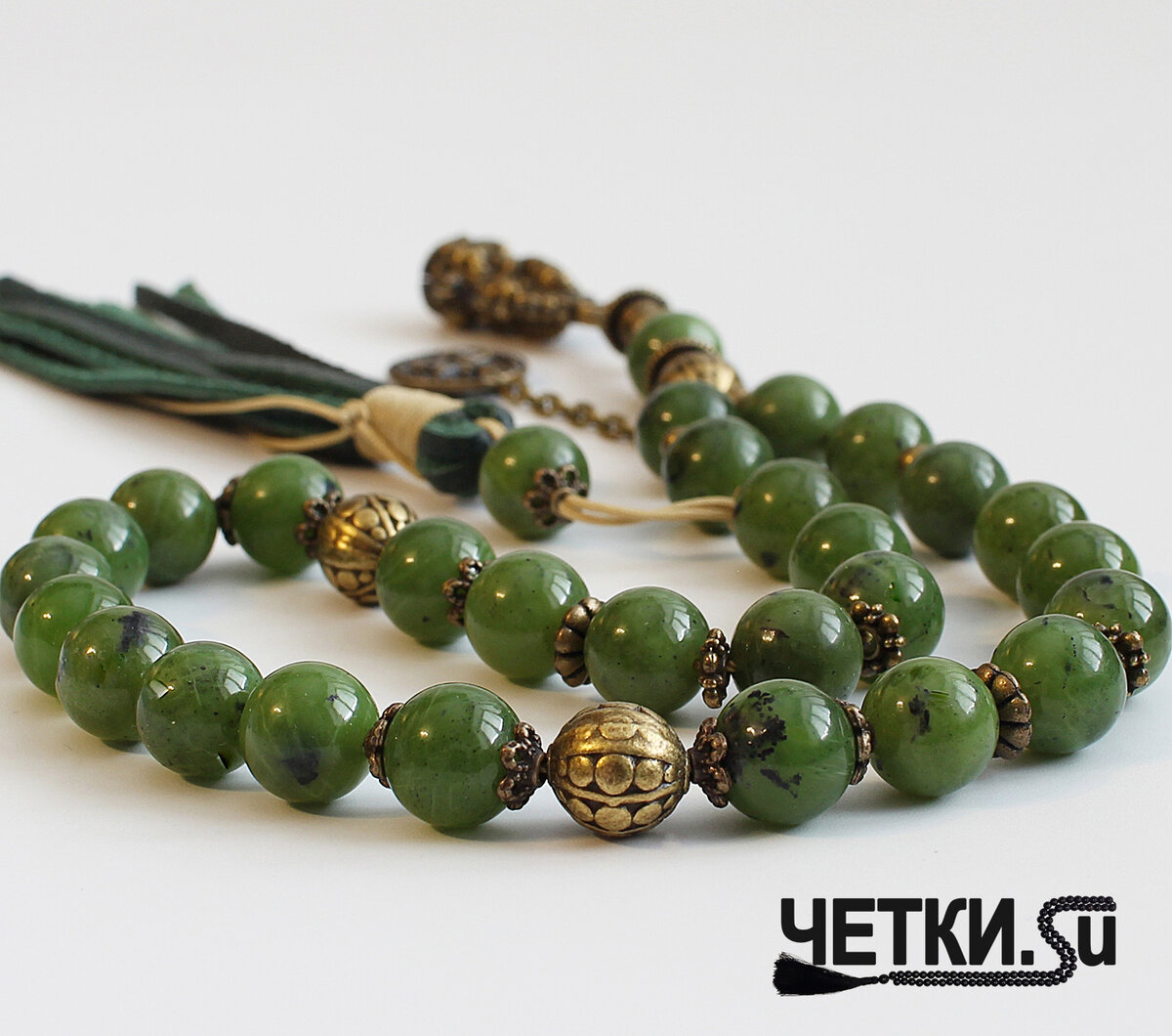 Четки из нефрита