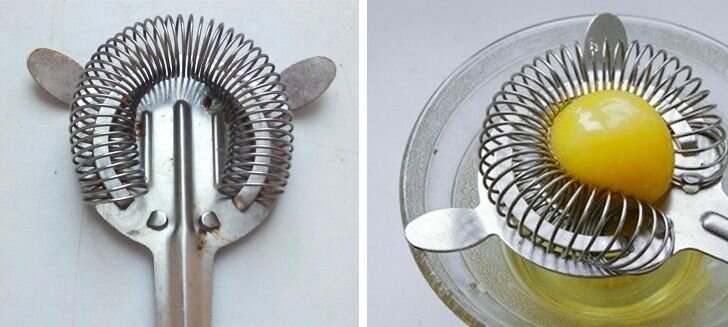 Со стрейнером приготовить бисквит или бизе, было куда проще, чем без него. Фото из интернета.