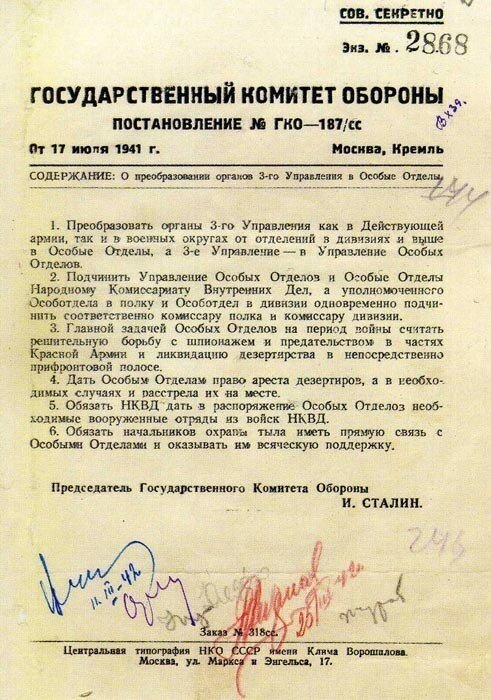 Мобилизационный план 1941