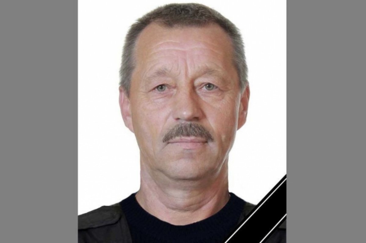    Военнослужащий из Тверской области Владимир Петров погиб в ходе СВО