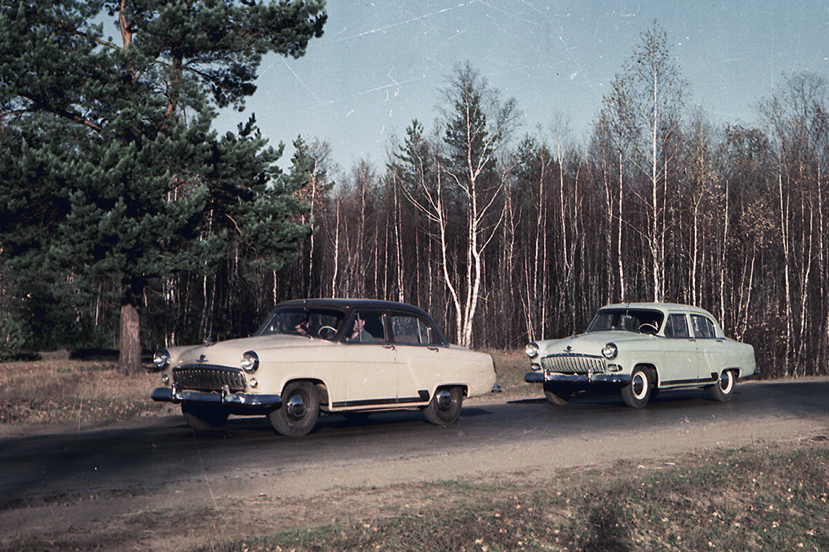 Повторно индексом «21» на ГАЗе воспользовались в 1954 году для маркировки «Волги» 