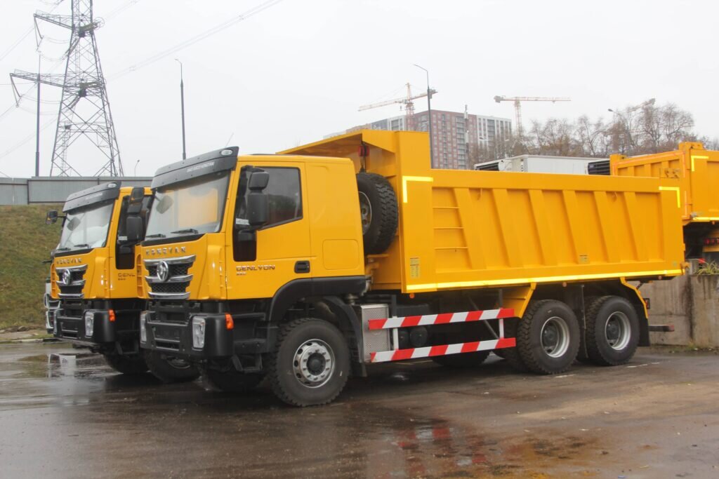    Серебро Китая: чем сегодня торгуют дилеры Iveco в России
