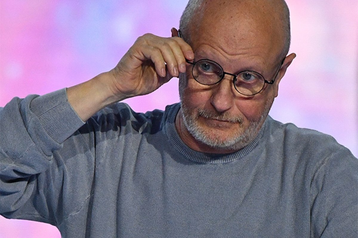    Писатель, публицист Дмитрий Пучков.