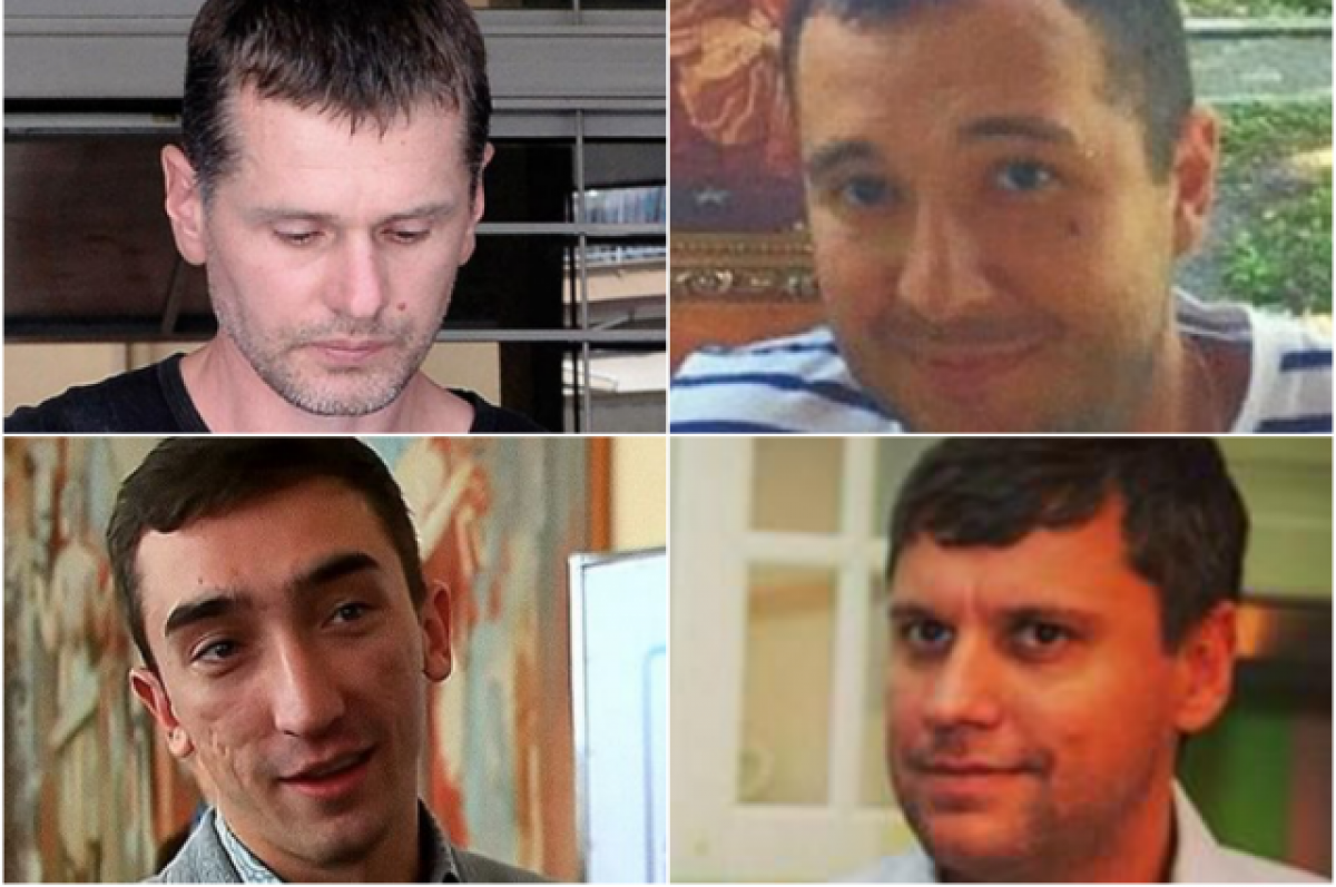    Александр Винник, Роман Селезнёв, Денис Дубников, Владислав Клюшин.
