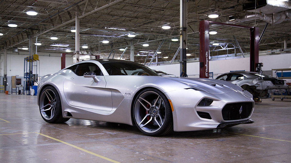     Force 1: элегантный 755-сильный суперкар от основателя Fisker