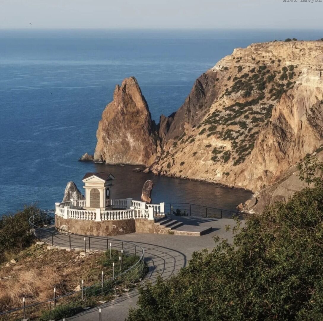 Мыс Фиолент панорама