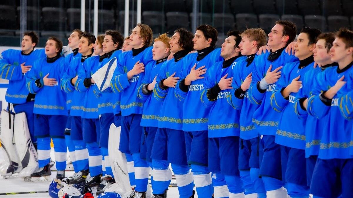   Молодежная сборная Казахстана по хоккею:hcbarys.kz