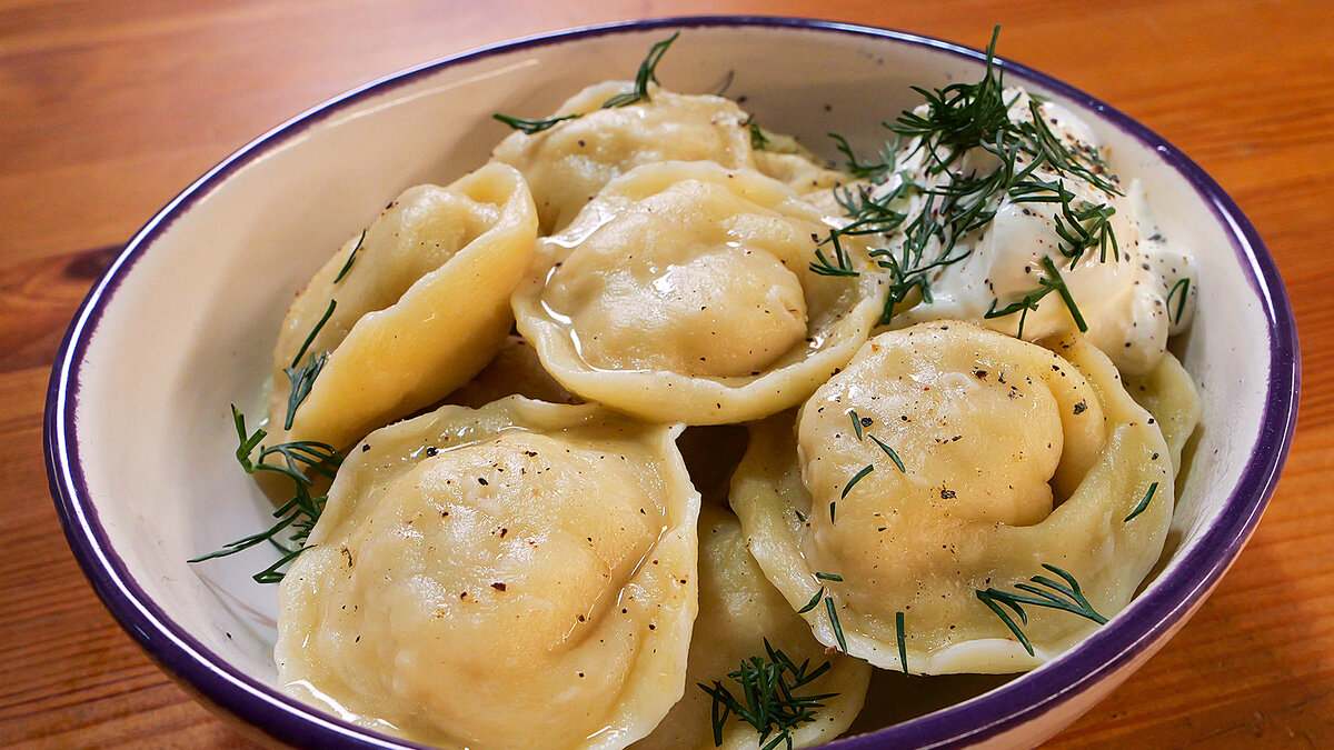 Самое нежное тесто для пельменей и вкусная рыбная начинка. Рыбные пельмени  | Шеф-повар Василий Емельяненко | Дзен