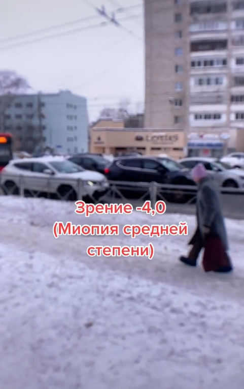 Как видят люди с разным зрением (в картинках) | Бизнес в оптике от ...