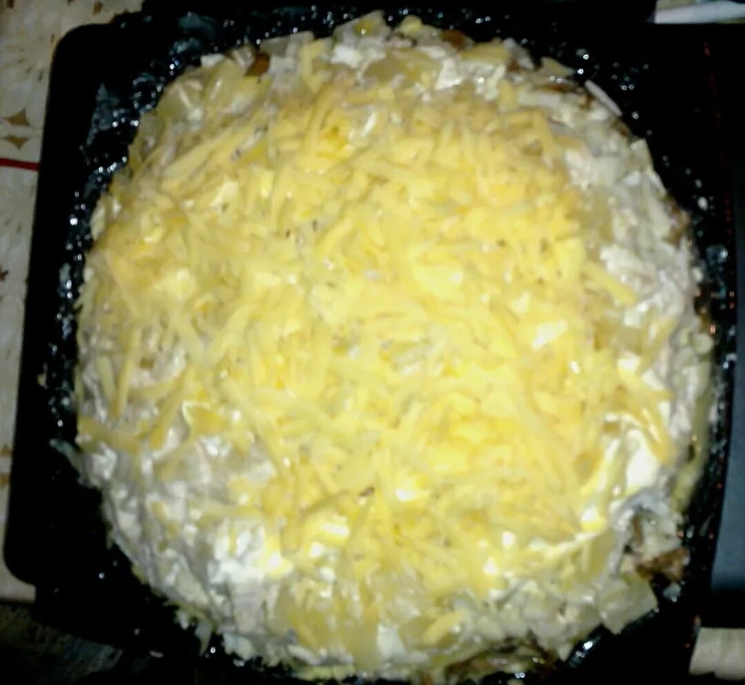 Салат "Нежность"