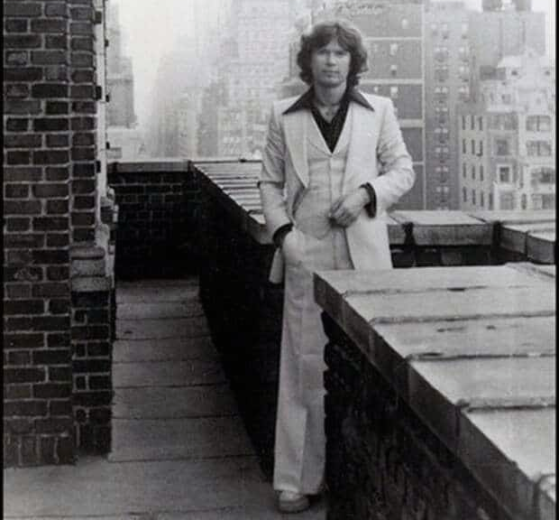 Молодой Эдуард Лимонов в Нью-Йорке