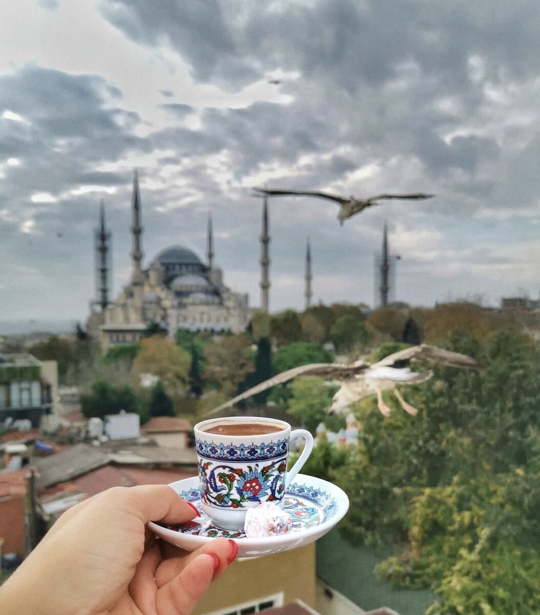 Анжелика Мелек Йылдыз. Фотография из блога @stambul_istanbul