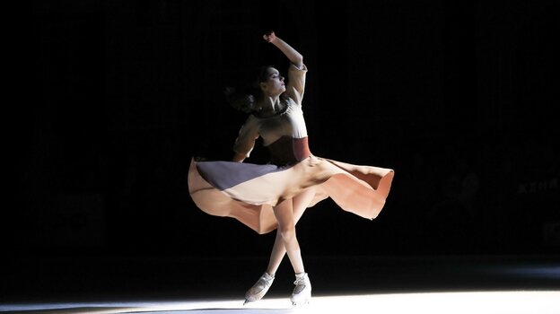    Евгения Медведева.Александр Федоров