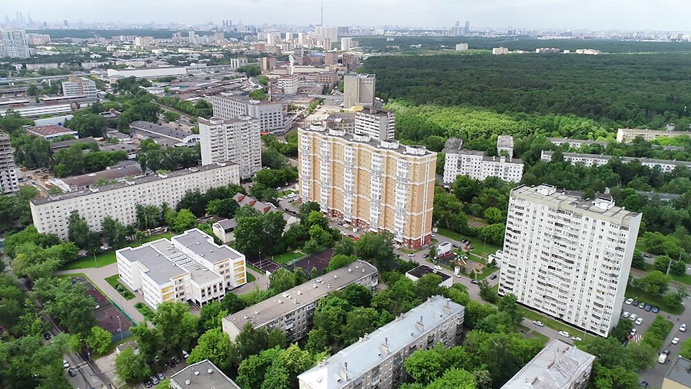 Метрогородок