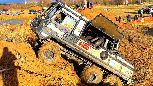 Австрийский ГРУЗОВИК на Русском бездорожье. Pinzgauer не ровня ЗИЛу