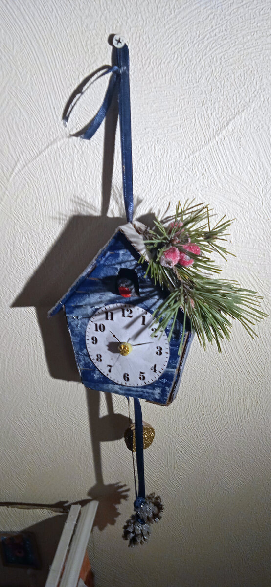 Наша поделка в сад