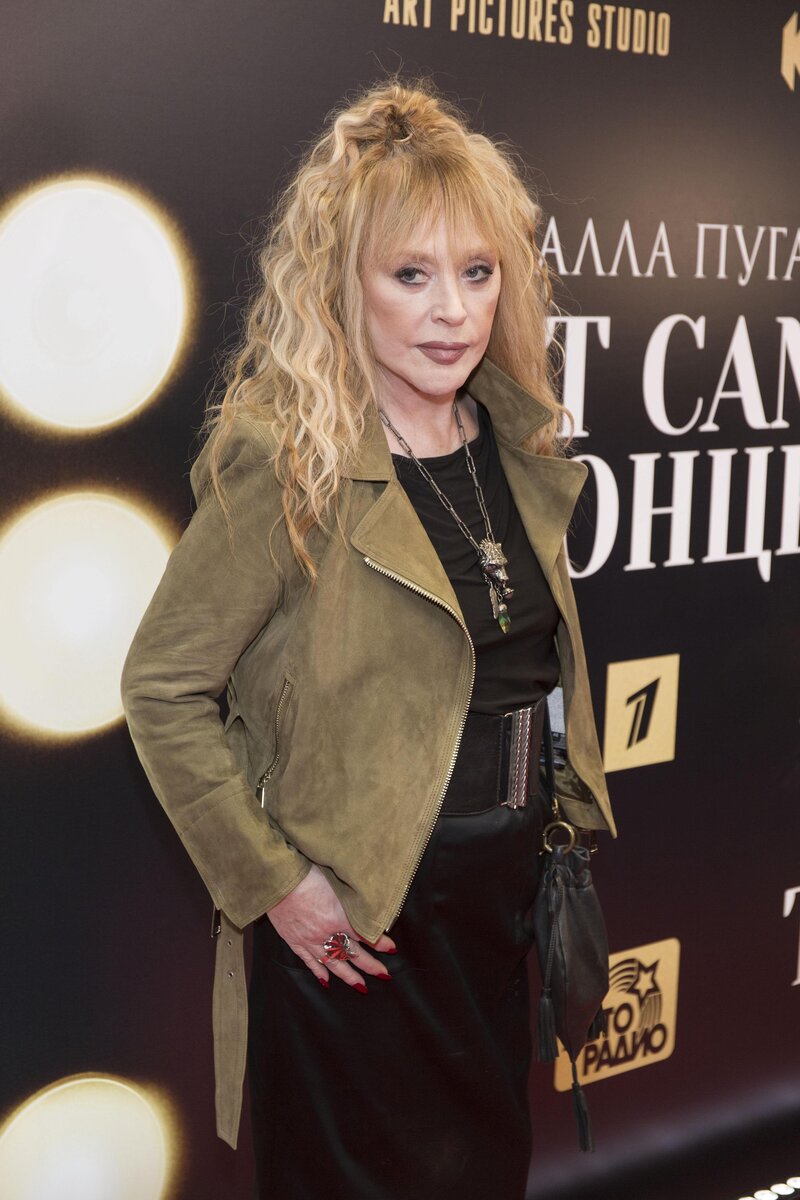    Алла Пугачева