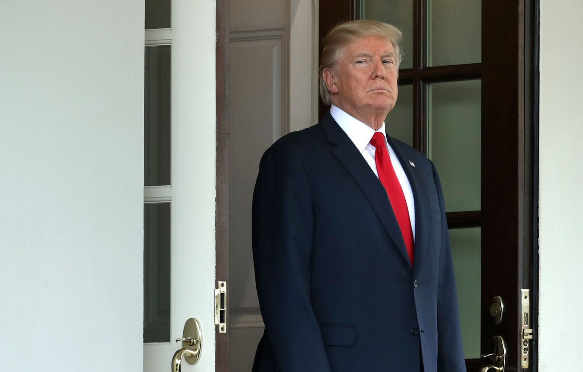    Дональд Трамп  Chip Somodevilla/Getty Images