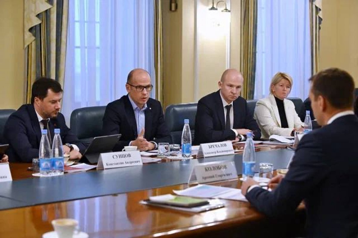    Власти Удмуртии провели встречу с руководством Сбербанка