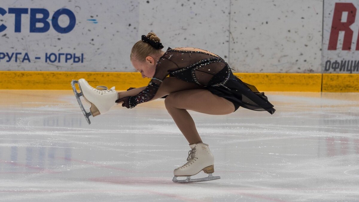    Сегодня в Югре выявили победителей первенства по фигурному катанию среди самых маленьких спортсменов