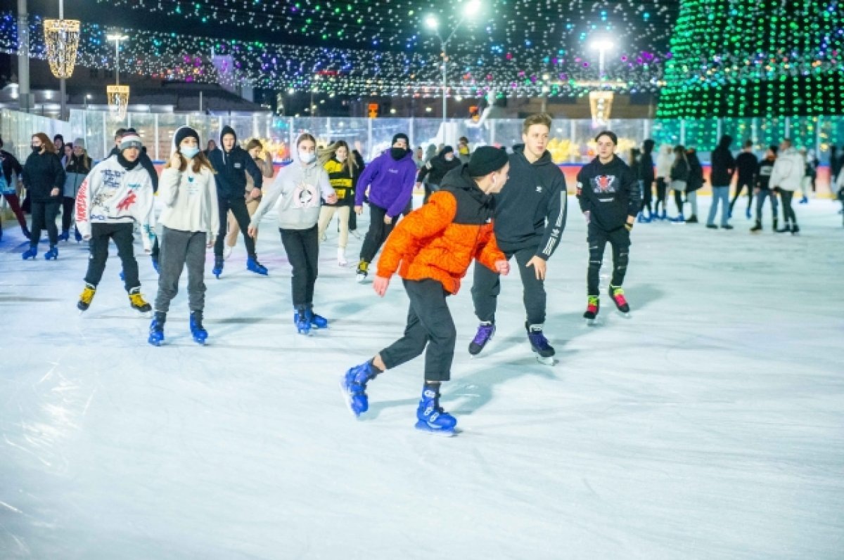    16 декабря в Туле открылся Губернский каток