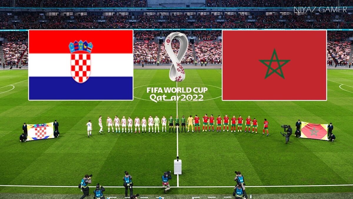 Хорватия – Марокко