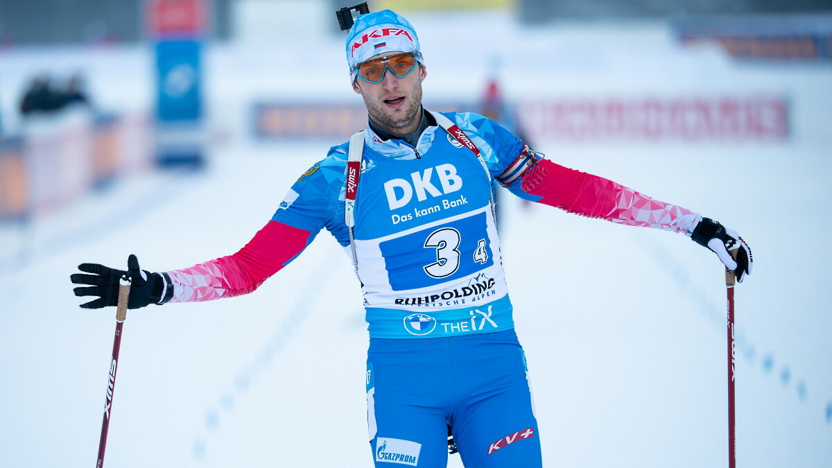    Цветков отстал от победителя спринта на секунду. Фото: GLOBAL LOOK PRESS