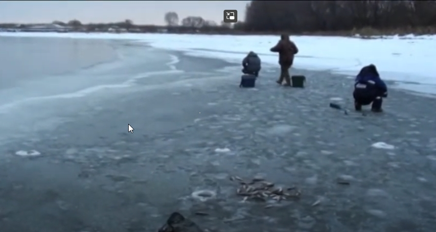 самый первый лед!