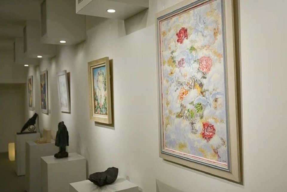     Новое выставочное пространство стало совместным проектом ДГТУ и Российской академии художеств. Фото: grunberg.ru.