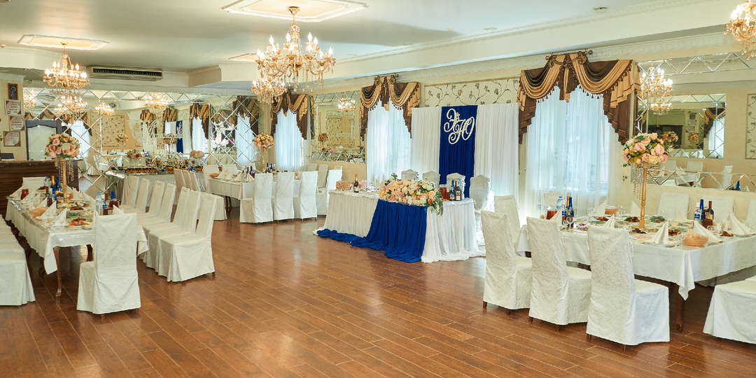 Банкетный зал и банкетное меню