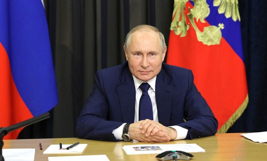    Владимир Путин обратился к паралимпийским спортсменам. Фото: Global Look Press
