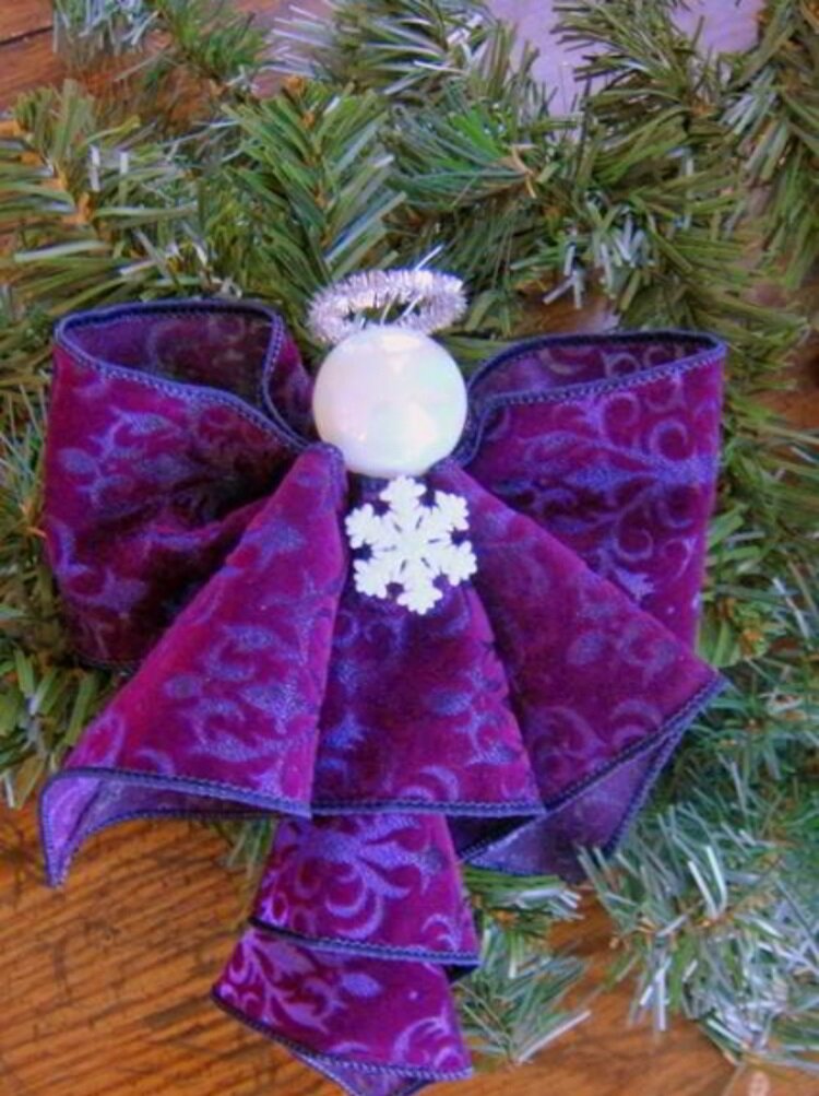 Новогодние украшения для дома  