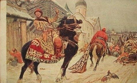 Опричнина (1565-1572)