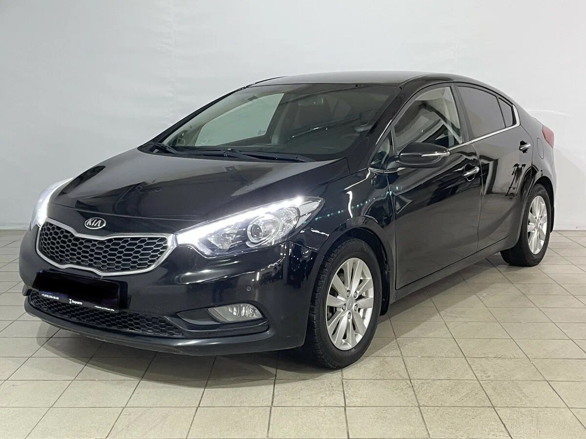 Киа Церато.