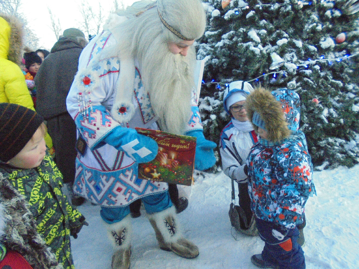 Все ямальские дети обожают Ямал Ири
