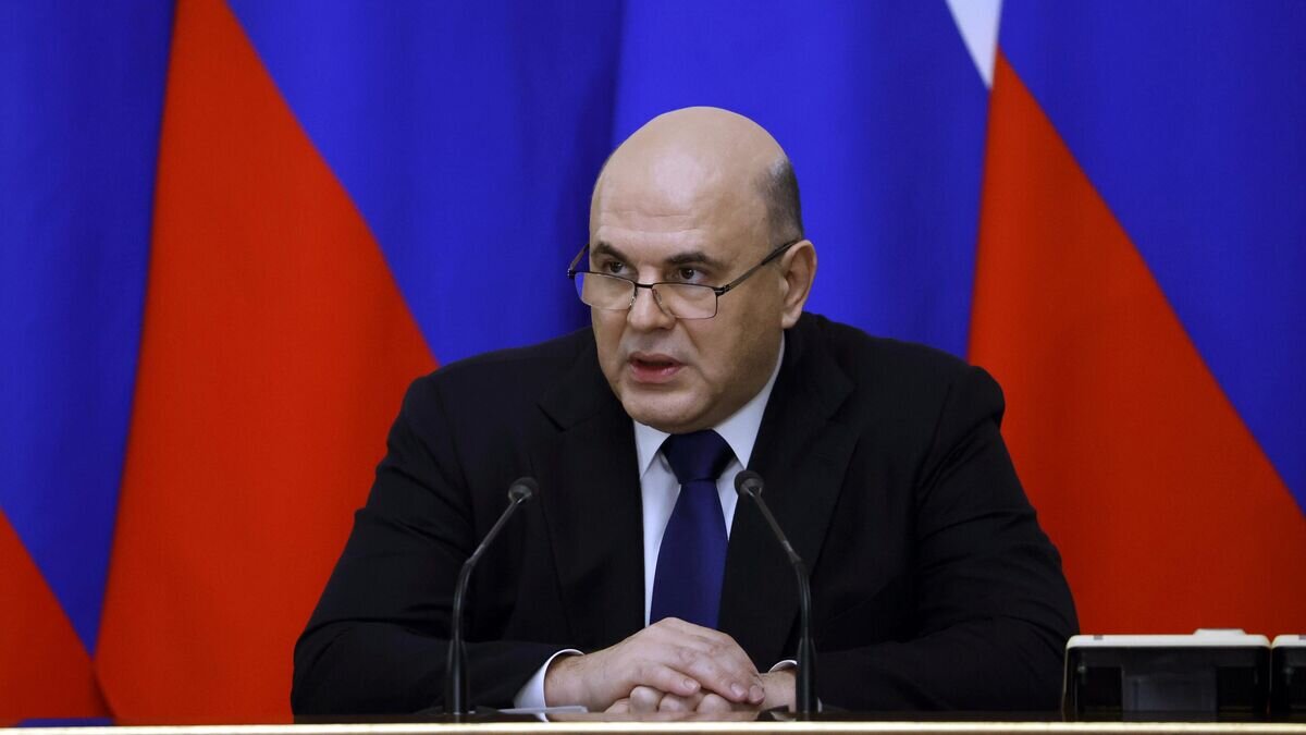    Председатель правительства РФ Михаил Мишустин© РИА Новости / Дмитрий Астахов
