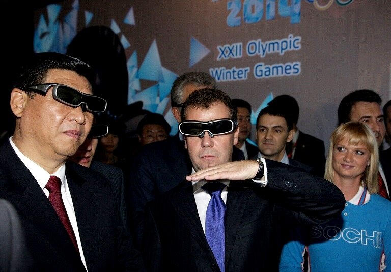 Отношение Китая к России на примере двух визитов Дмитрия Медведева в Поднебесную