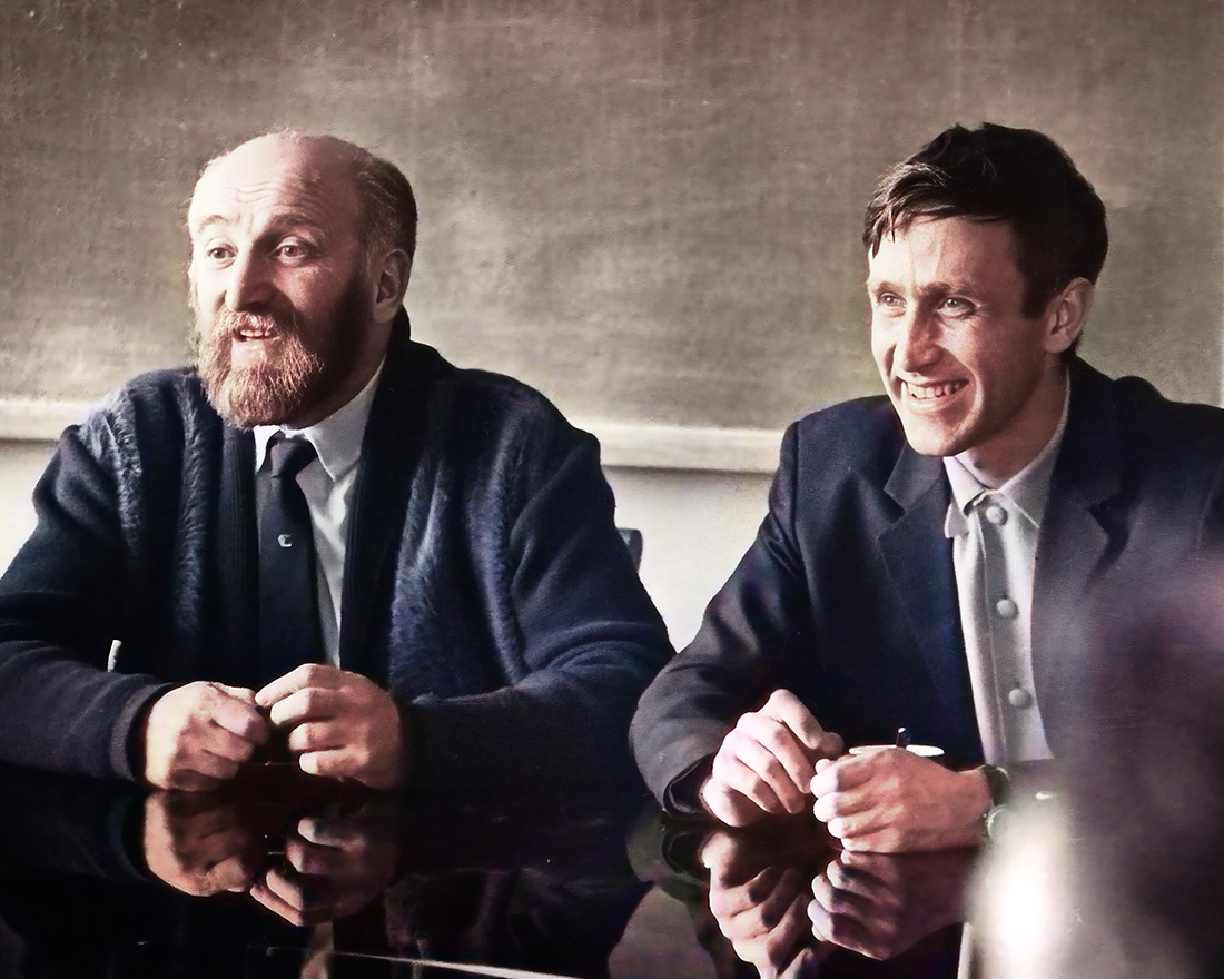 1. А. М. Будкер и А. Н. Скринский. Архив ИЯФ СО РАН