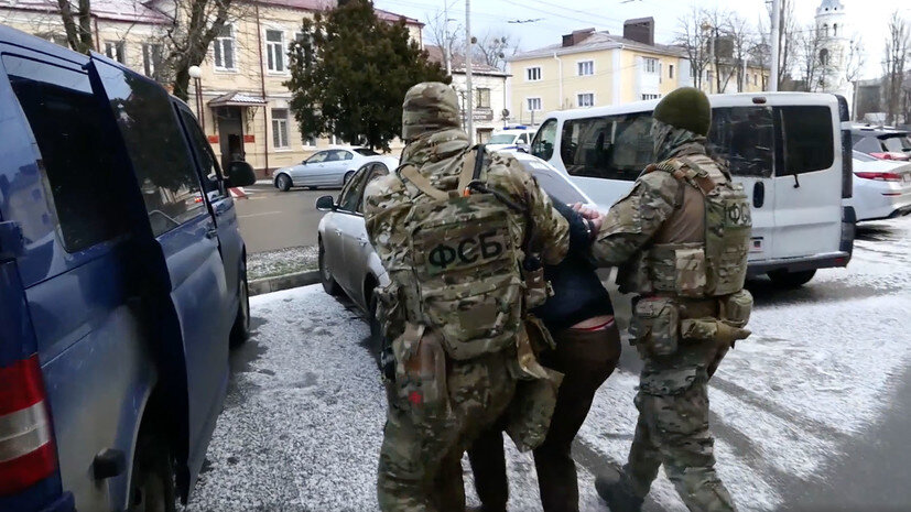    Скриншот видео ЦОС ФСБ России