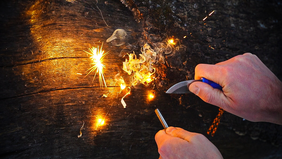 Что такое огниво и как им пользоваться? | HANDMADE CRAFT | Дзен