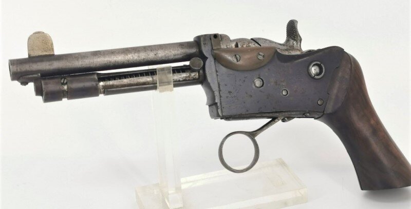 Пистолет Жана-Мариуса Берже.